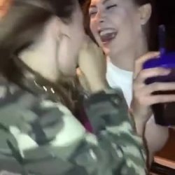 Drunk Chicks Flash Their Tits on Car Ride Home